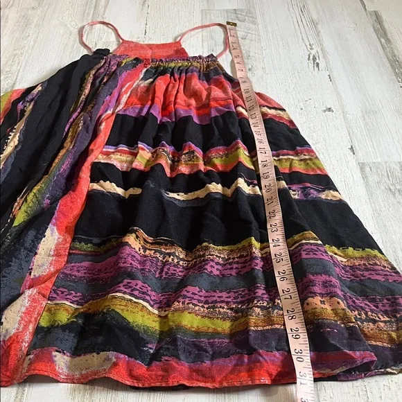 Free People Painted Lines Mini Dress Size XS NWT - Picture 13 of 13